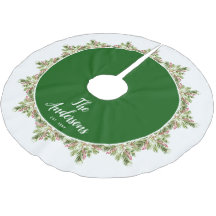 Pine Needles und Berries Familie Weihnachten