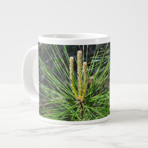 Pine Needles von Kenneth Yoncich Jumbo-Tasse