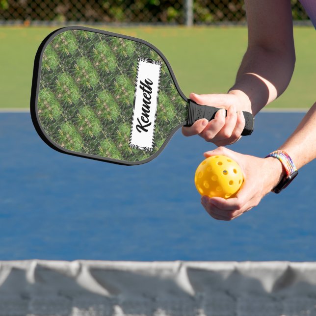 Pine Needles von Kenneth Yoncich Pickleball Schläger (InSitu)