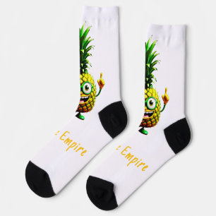 Pine O Socken - Ananas-Reich