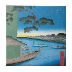 Pine of Success und Oumayagashi Fliese