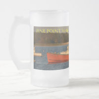 Pine Point Maine Mattiert 16 oz Mattierte Glass-Ta