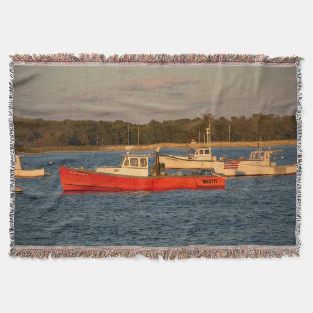Pine Point Throw Blanket Decke (Vorderseite)