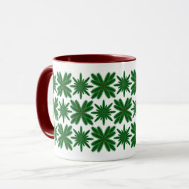 Pine Snowflakes Tasse 11oz.