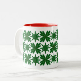 Pine Snowflakes Tasse 11oz.