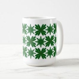 Pine Snowflakes Tasse 15oz.