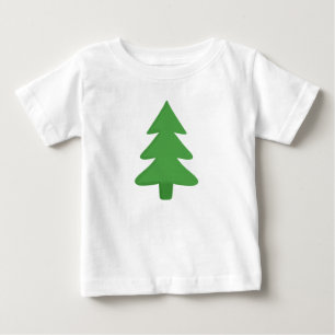 Pine Tree Baby T-shirt