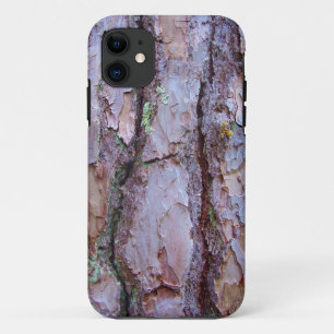 Pine Tree Bark iPhone SE+5/5S Fall Case-Mate iPhone Hülle