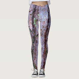 Pine Tree Bark Leggings