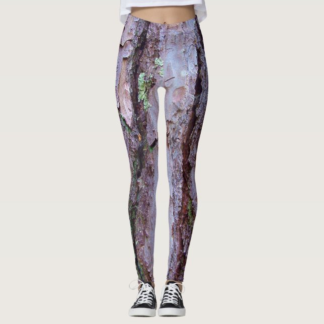Pine Tree Bark Leggings (Vorderseite)
