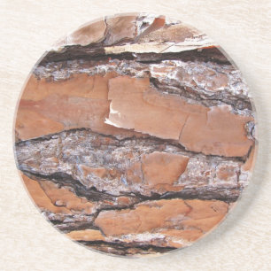 Pine Tree Bark Untersetzer