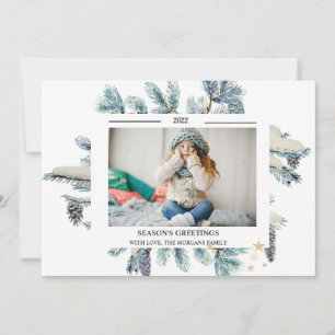 Pine Tree Branches Foto SAASON'S GREETINGS