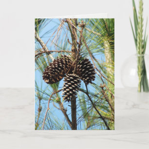Pine Tree Card Karte