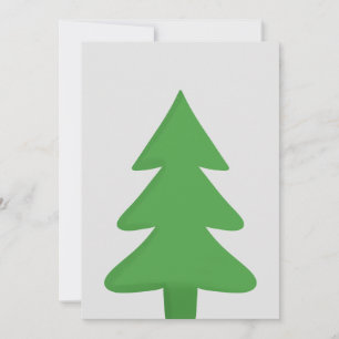 Pine Tree Einladung