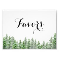 Pine Tree Favorits Print