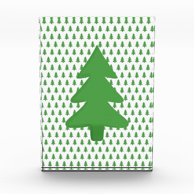 Pine Tree Fotoblock (Vorderseite)