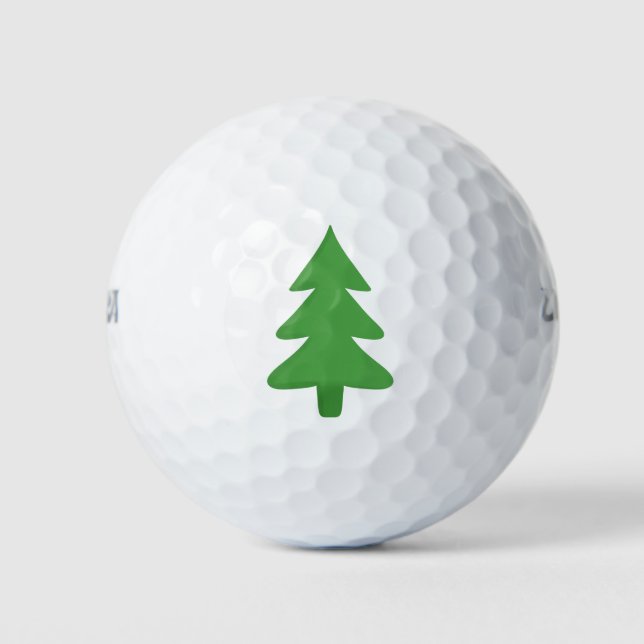 Pine Tree Golfball (Vorderseite)