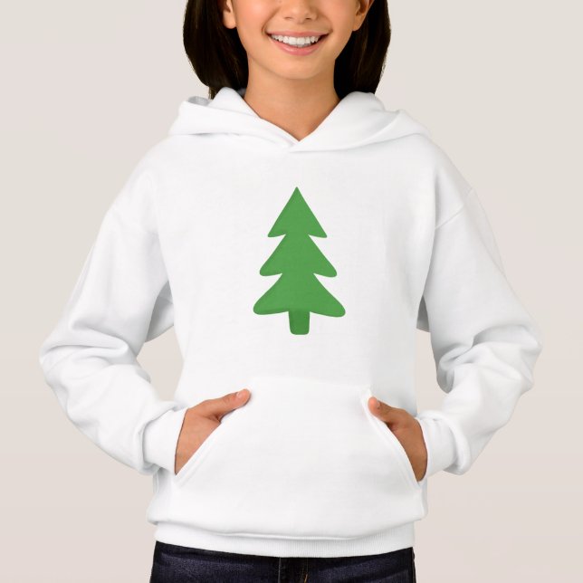 Pine Tree Hoodie (Vorderseite)