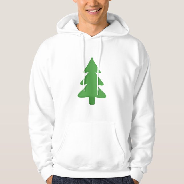 Pine Tree Hoodie (Vorderseite)