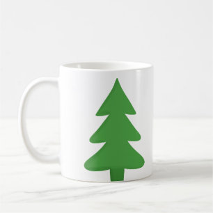 Pine Tree Kaffeetasse