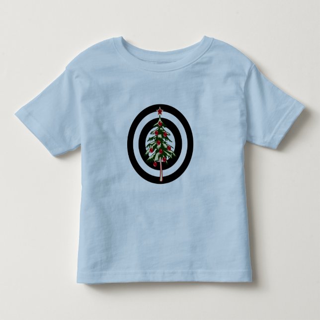 Pine Tree Kleinkind T-shirt (Vorderseite)