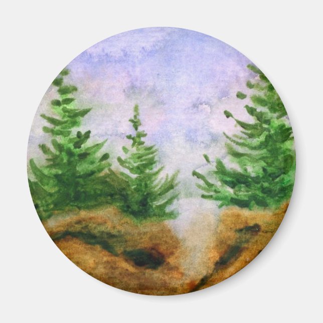 Pine Tree Magnet (Vorne)