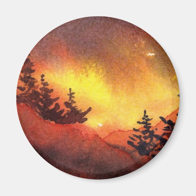 Pine Tree Magnet (Vorne)