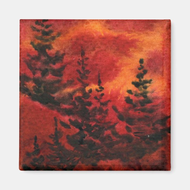 Pine Tree Magnet (Vorne)