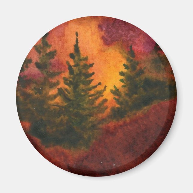 Pine Tree Magnet (Vorne)