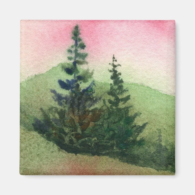 Pine Tree Magnet (Vorne)