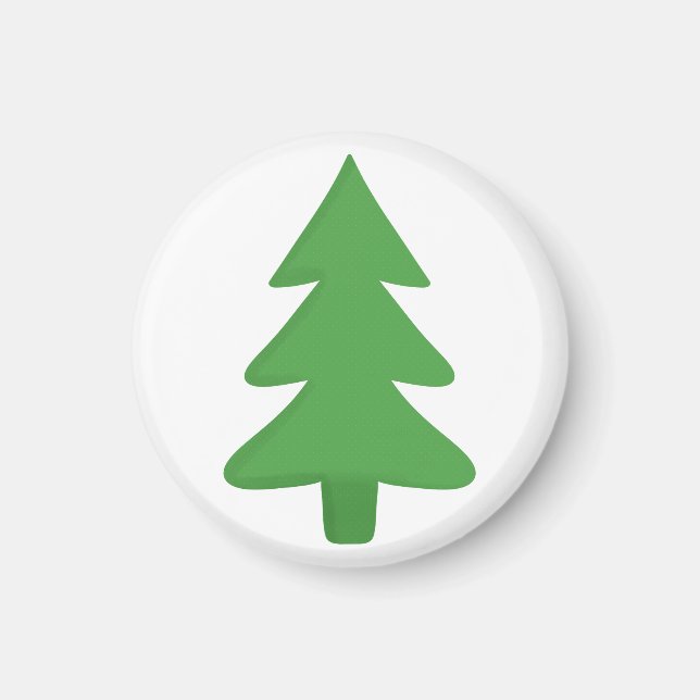 Pine Tree Magnet (Vorne)