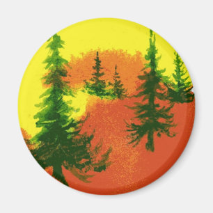 Pine Tree Magnet