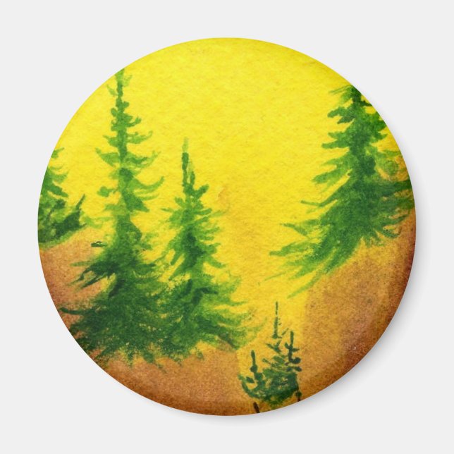 Pine Tree Magnet (Vorne)