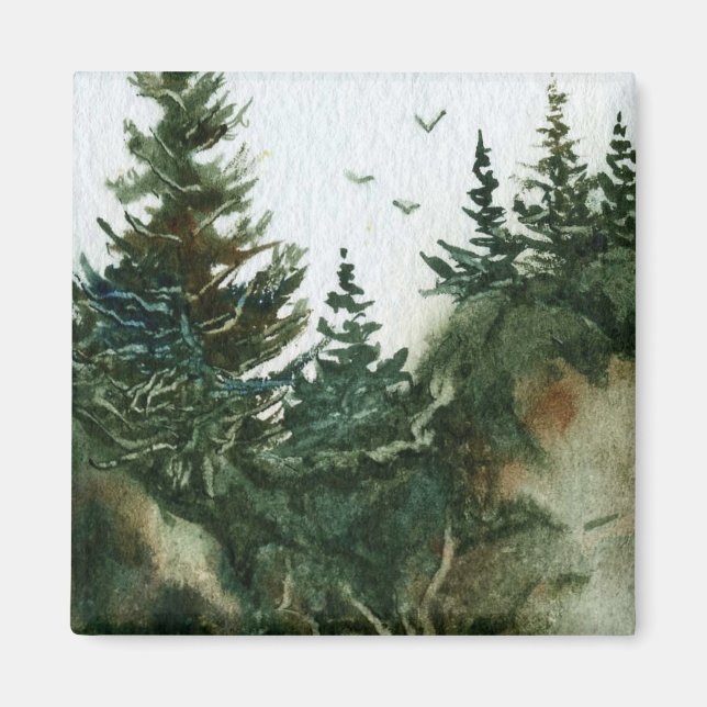 Pine Tree Magnet (Vorne)