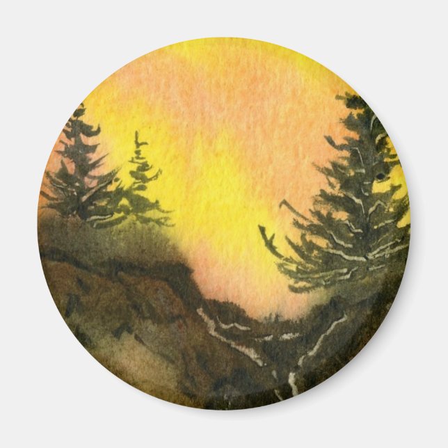Pine Tree Magnet (Vorne)