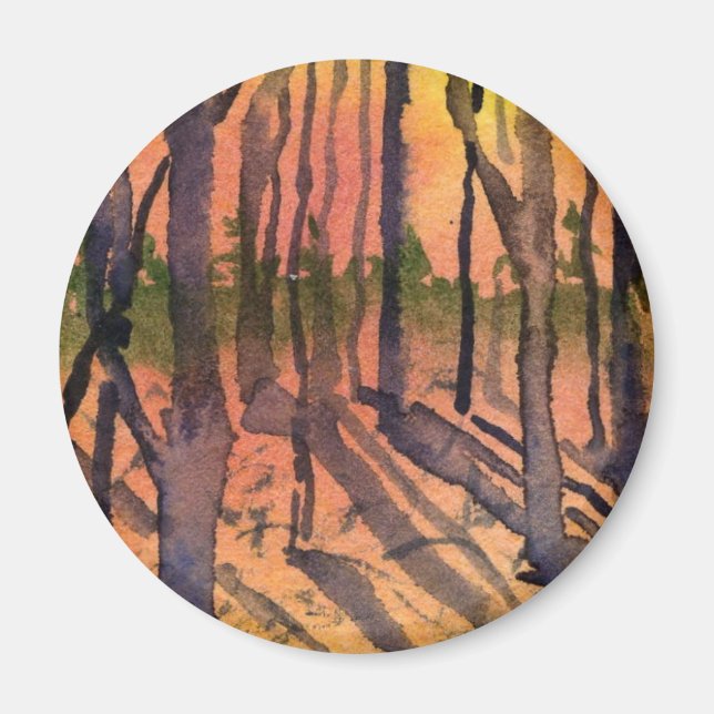 Pine Tree Magnet (Vorne)