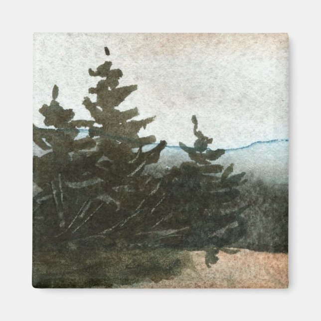 Pine Tree Magnet (Vorne)
