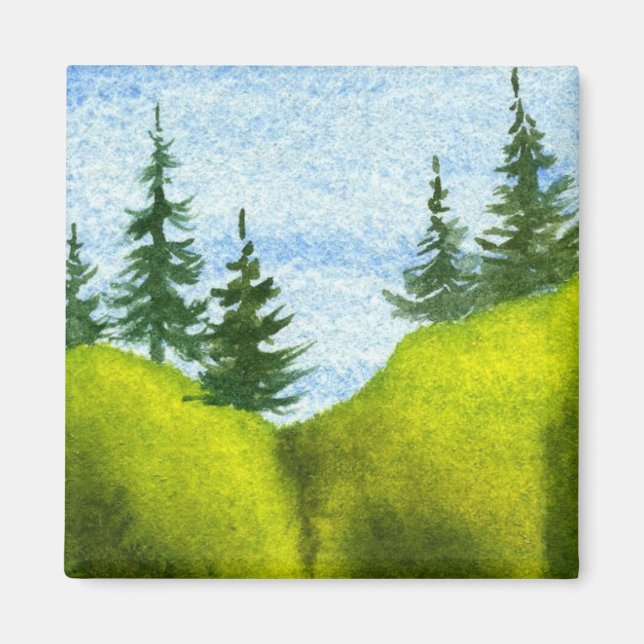 Pine Tree Magnet (Vorne)