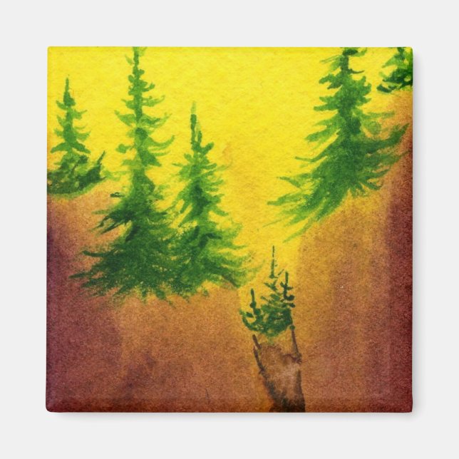 Pine Tree Magnet (Vorne)