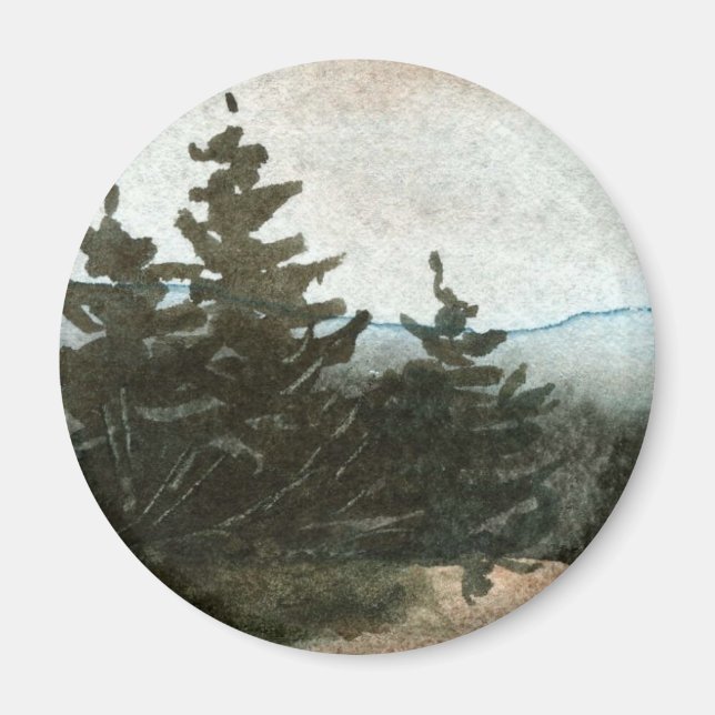 Pine Tree Magnet (Vorne)