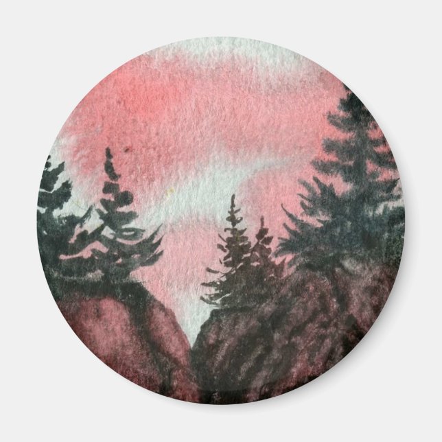 Pine Tree Magnet (Vorne)