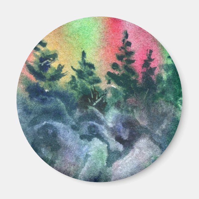 Pine Tree Magnet (Vorne)
