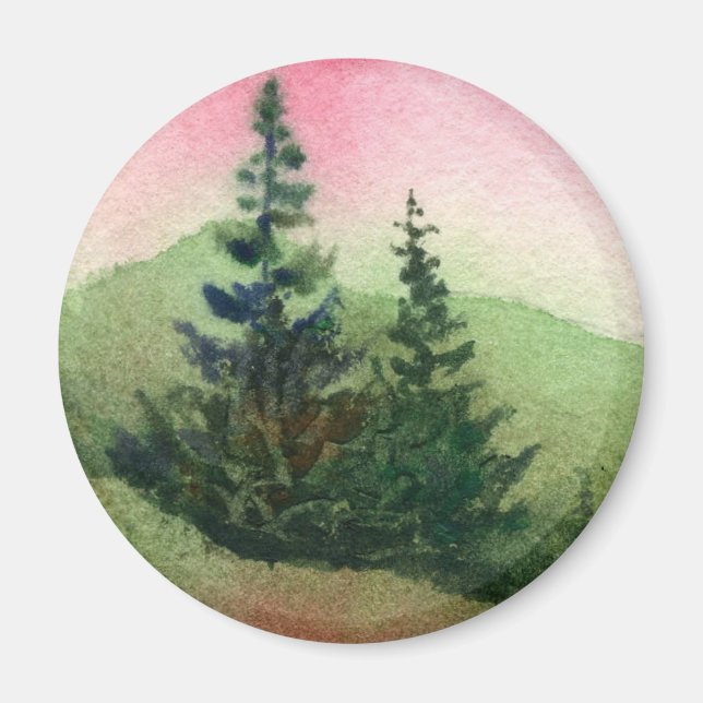 Pine Tree Magnet (Vorne)