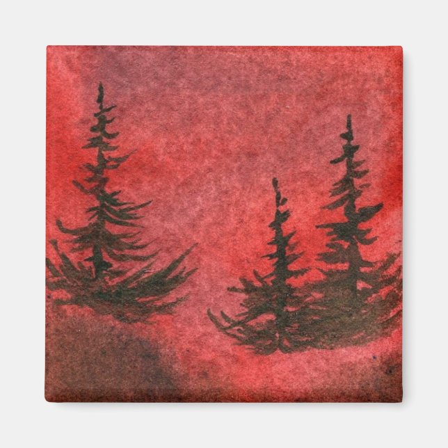 Pine Tree Magnet (Vorne)