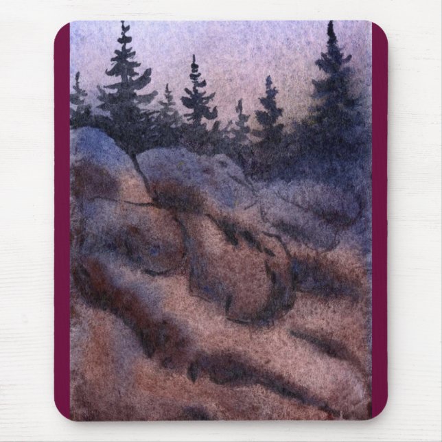 Pine Tree Mousepad (Vorne)
