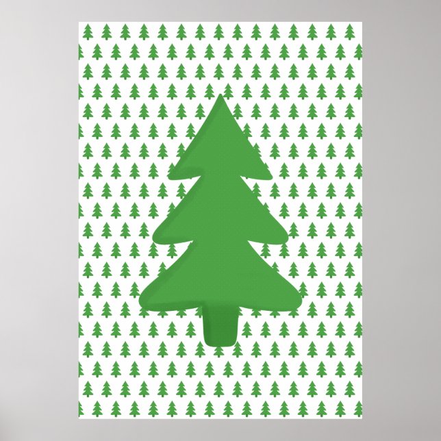 Pine Tree Poster (Vorne)