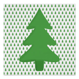 Pine Tree Poster