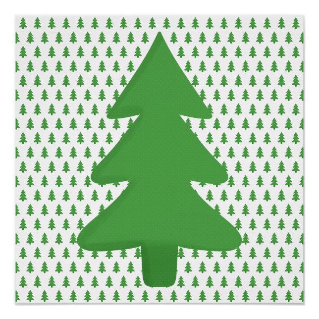 Pine Tree Poster (Vorderseite)