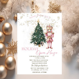 Pine Tree, Prestige, Stars Nutcracker Open House Einladung