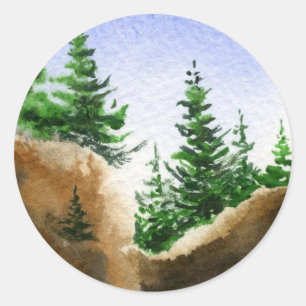 Pine Tree Sticker